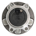 Wheel Bearing and Hub Assembly Moog Chassis 512466