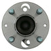 Wheel Bearing and Hub Assembly Moog Chassis 512468