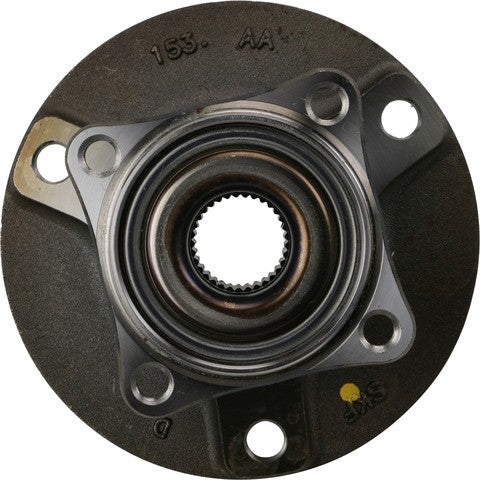 Wheel Bearing and Hub Assembly Moog Chassis 512473