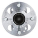 Wheel Bearing and Hub Assembly Moog Chassis 512483