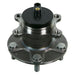 Wheel Bearing and Hub Assembly Moog Chassis 512486