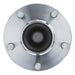 Wheel Bearing and Hub Assembly Moog Chassis 512523