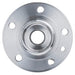 Wheel Bearing and Hub Assembly Moog Chassis 512524