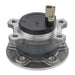 Wheel Bearing and Hub Assembly Moog Chassis 512528