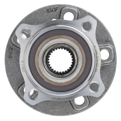 Wheel Bearing and Hub Assembly Moog Chassis 512532