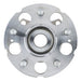 Wheel Bearing and Hub Assembly Moog Chassis 512562