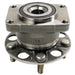 Wheel Bearing and Hub Assembly Moog Chassis 512567