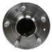 Wheel Bearing and Hub Assembly Moog Chassis 512590