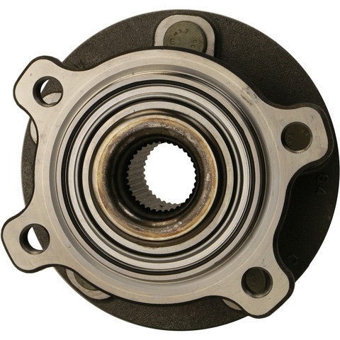 Wheel Bearing and Hub Assembly Moog Chassis 512591