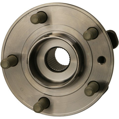 Wheel Bearing and Hub Assembly Moog Chassis 512591