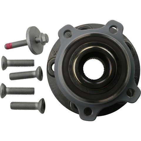 Wheel Bearing and Hub Assembly Moog Chassis 512592