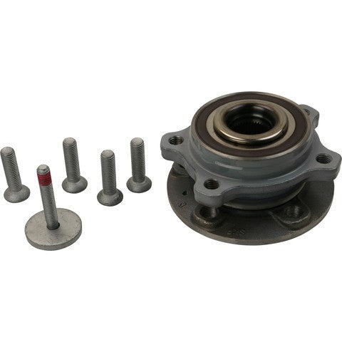 Wheel Bearing and Hub Assembly Moog Chassis 512592