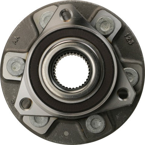Wheel Bearing and Hub Assembly Moog Chassis 512593