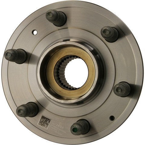 Wheel Bearing and Hub Assembly Moog Chassis 512593