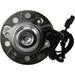 Wheel Bearing and Hub Assembly Moog Chassis 512594