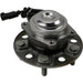 Wheel Bearing and Hub Assembly Moog Chassis 512594