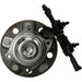 Wheel Bearing and Hub Assembly Moog Chassis 512595