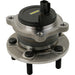 Wheel Bearing and Hub Assembly Moog Chassis 512599