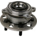 Wheel Bearing and Hub Assembly Moog Chassis 512634