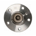 Wheel Bearing and Hub Assembly Moog Chassis 512640