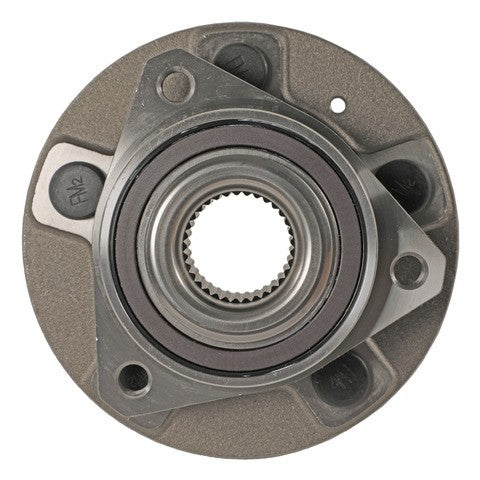 Wheel Bearing and Hub Assembly Moog Chassis 512663