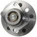 Wheel Bearing and Hub Assembly Moog Chassis 513041