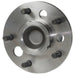 Wheel Bearing and Hub Assembly Moog Chassis 513041