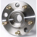 Wheel Bearing and Hub Assembly Moog Chassis 513059