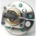 Wheel Bearing and Hub Assembly Moog Chassis 513062