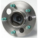 Wheel Bearing and Hub Assembly Moog Chassis 513062