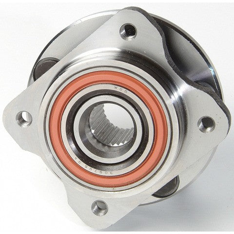 Wheel Bearing and Hub Assembly Moog Chassis 513075