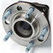 Wheel Bearing and Hub Assembly Moog Chassis 513090