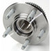 Wheel Bearing and Hub Assembly Moog Chassis 513092