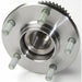 Wheel Bearing and Hub Assembly Moog Chassis 513131