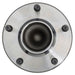 Wheel Bearing and Hub Assembly Moog Chassis 513139