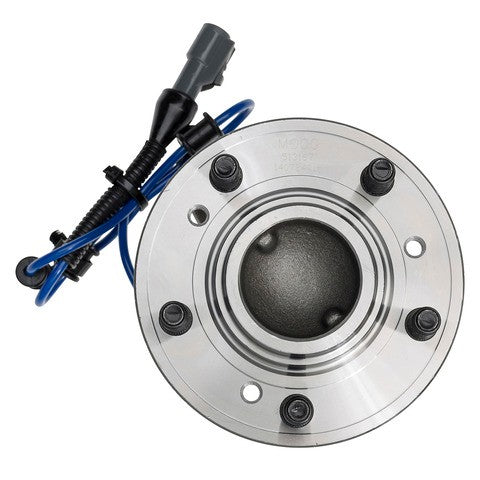 Wheel Bearing and Hub Assembly Moog Chassis 513167