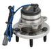 Wheel Bearing and Hub Assembly Moog Chassis 513167