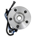 Wheel Bearing and Hub Assembly Moog Chassis 513176