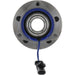 Wheel Bearing and Hub Assembly Moog Chassis 513179