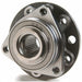 Wheel Bearing and Hub Assembly Moog Chassis 513192