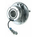 Wheel Bearing and Hub Assembly Moog Chassis 513250