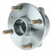 Wheel Bearing and Hub Assembly Moog Chassis 513251