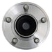 Wheel Bearing and Hub Assembly Moog Chassis 513325
