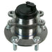 Wheel Bearing and Hub Assembly Moog Chassis 513343