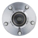 Wheel Bearing and Hub Assembly Moog Chassis 513350