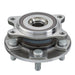 Wheel Bearing and Hub Assembly Moog Chassis 513351