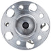 Wheel Bearing and Hub Assembly Moog Chassis 513355