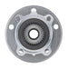 Wheel Bearing and Hub Assembly Moog Chassis 513368