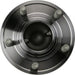 Wheel Bearing and Hub Assembly Moog Chassis 513410