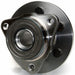 Wheel Bearing and Hub Assembly Moog Chassis 515007